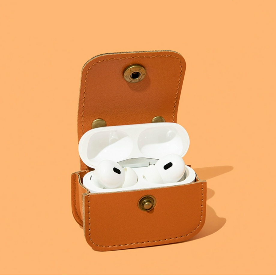 Leather Bag AirPods Case
