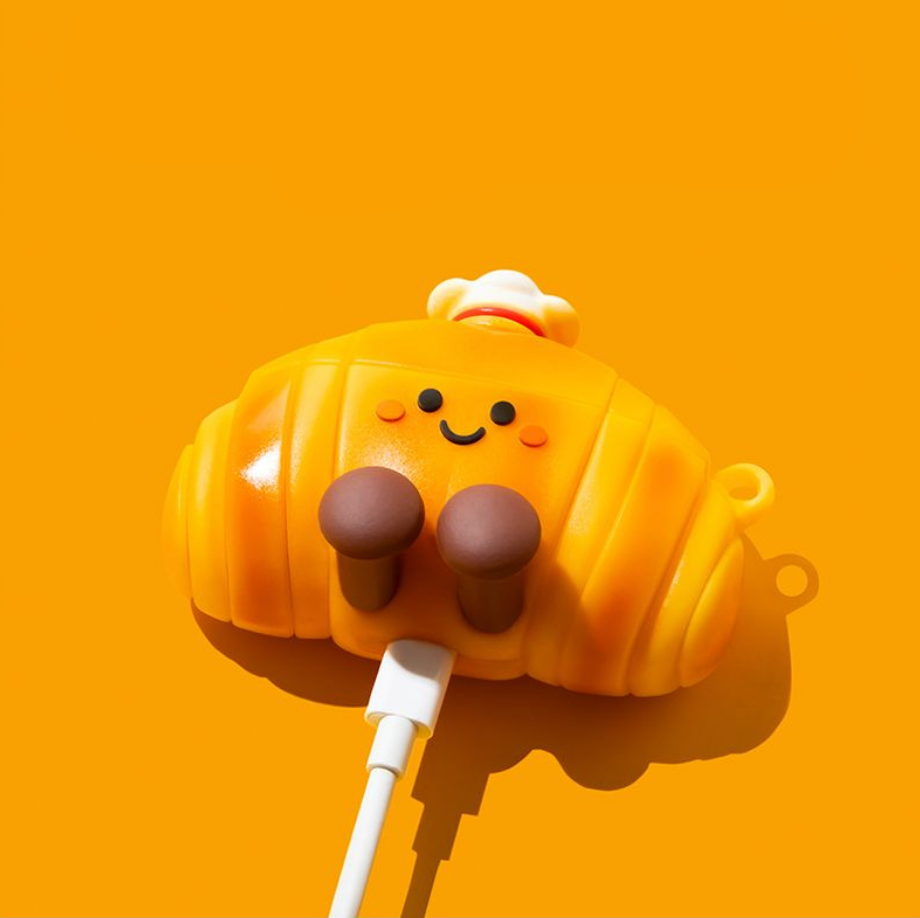 Croissant AirPods Case