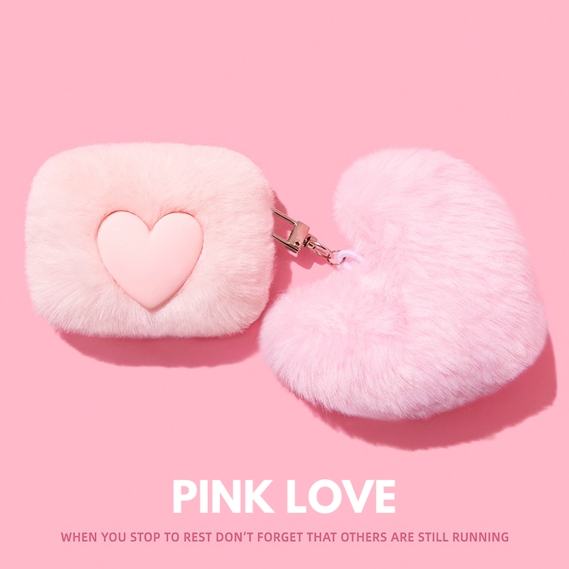 Pink Love AirPods Case
