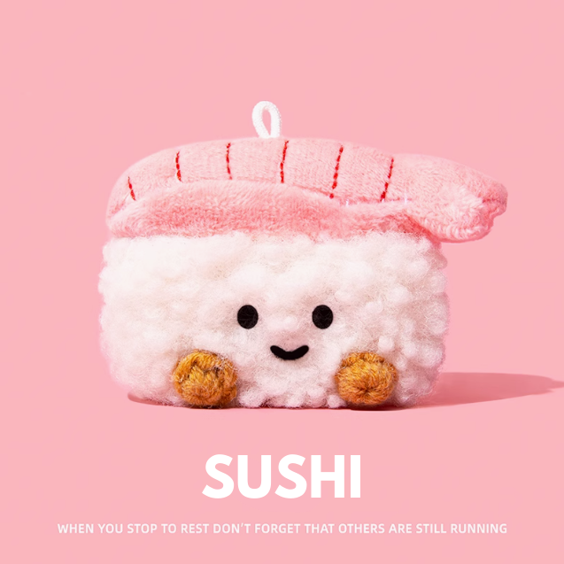 Sushi AirPods Case