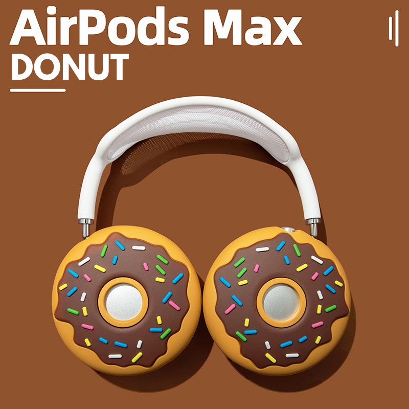 Donut AirPods Max Case for Apple AirPods Max