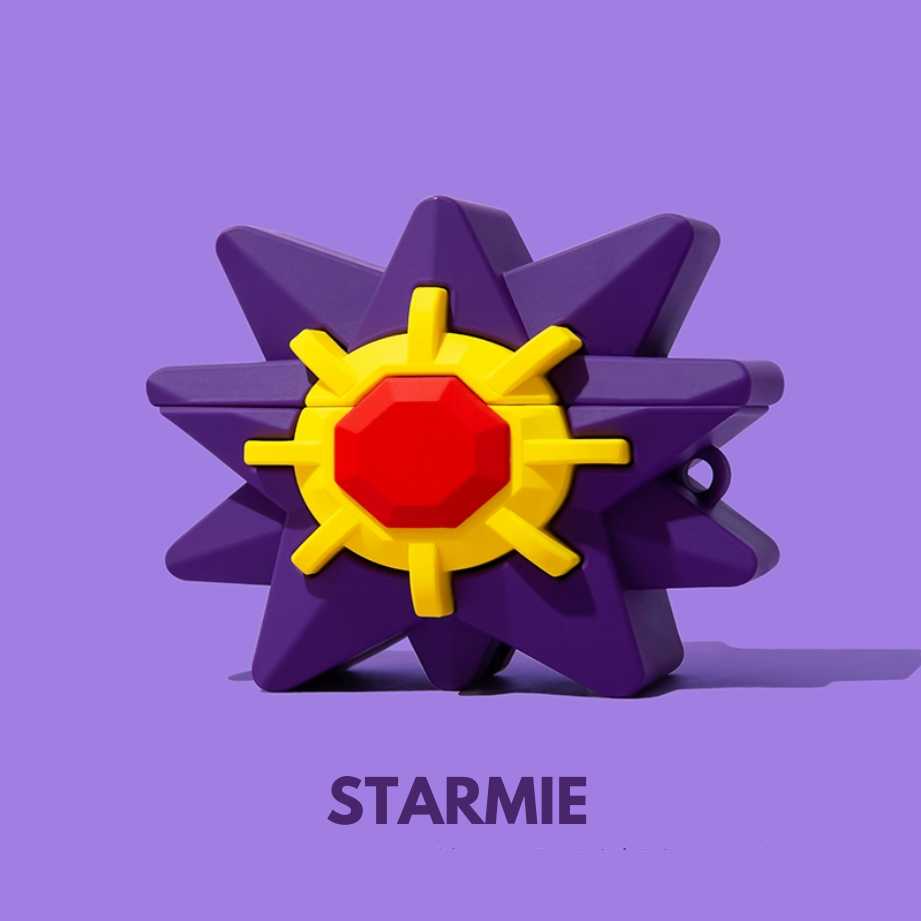 Starmie AirPods Case
