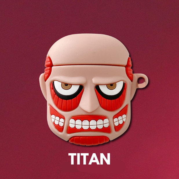 Titan AirPods Case