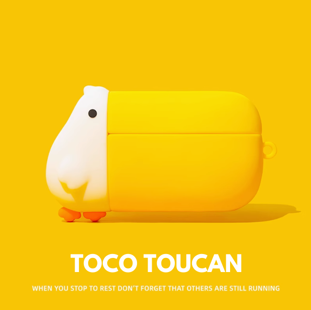 Toco Toucan AirPods Case