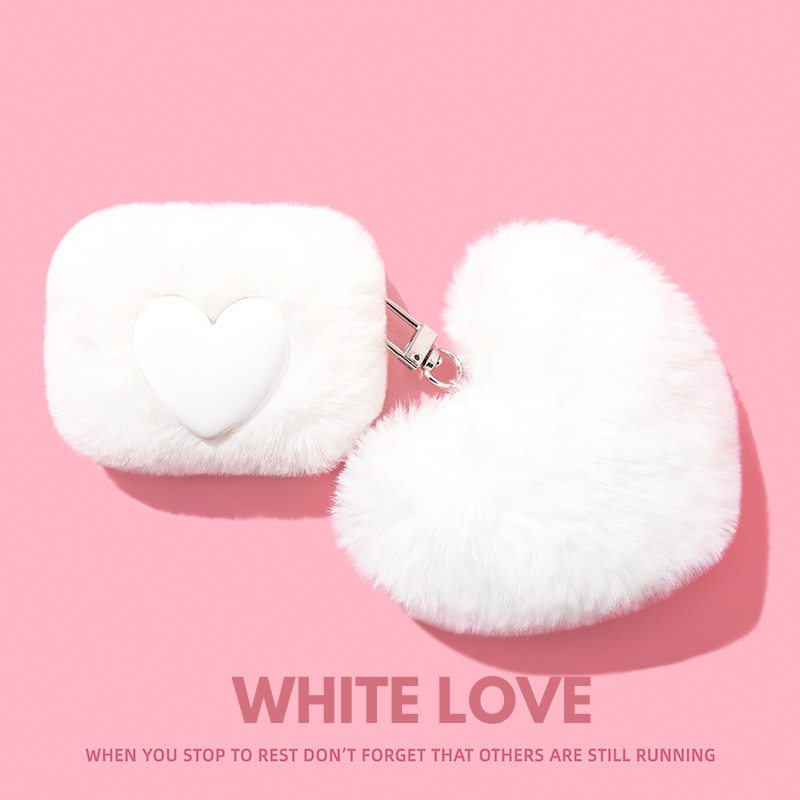 Pink Love AirPods Case