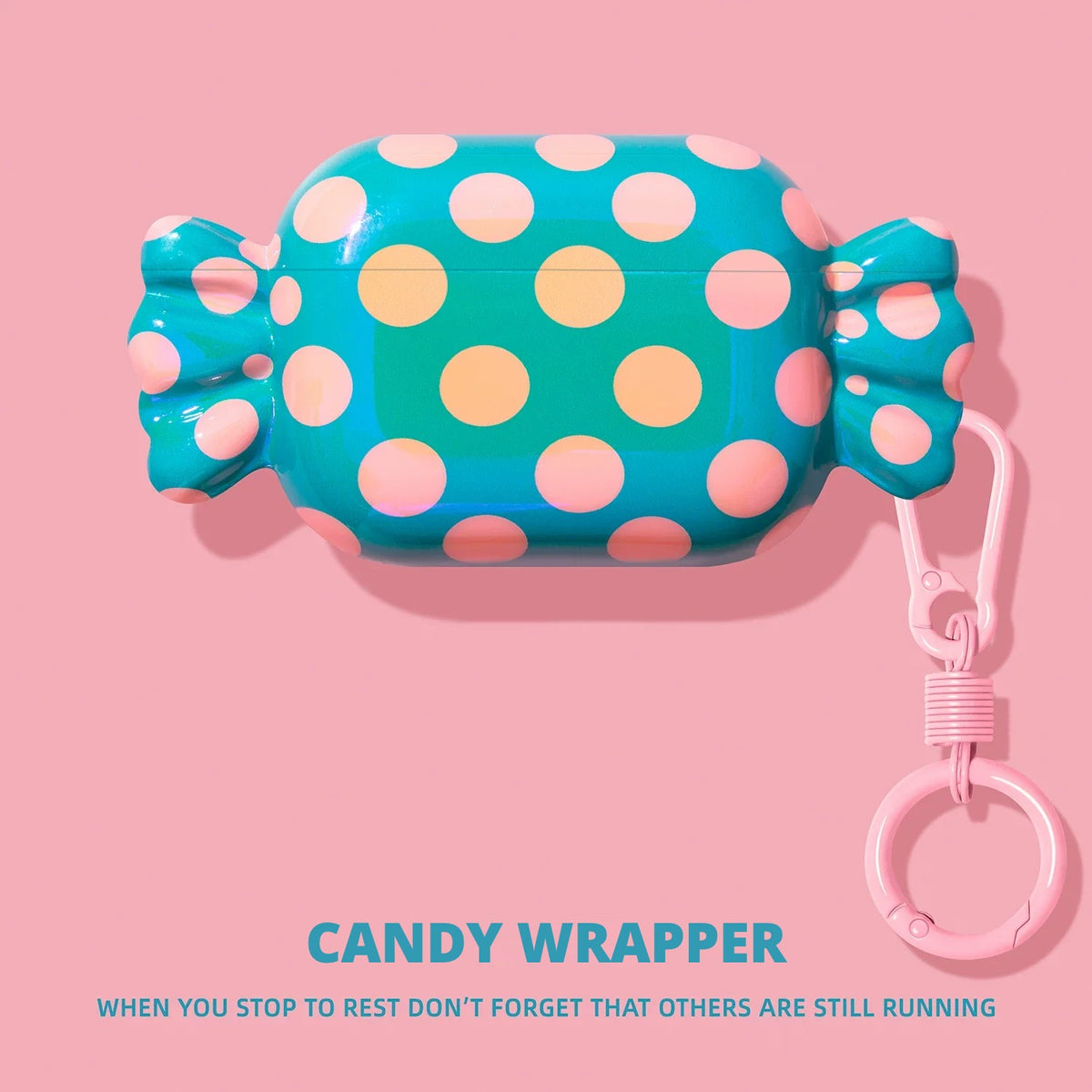 Candy Wrapper AirPods Case for AirPods Pro 3, Pro 2, Pro, 5 & 4