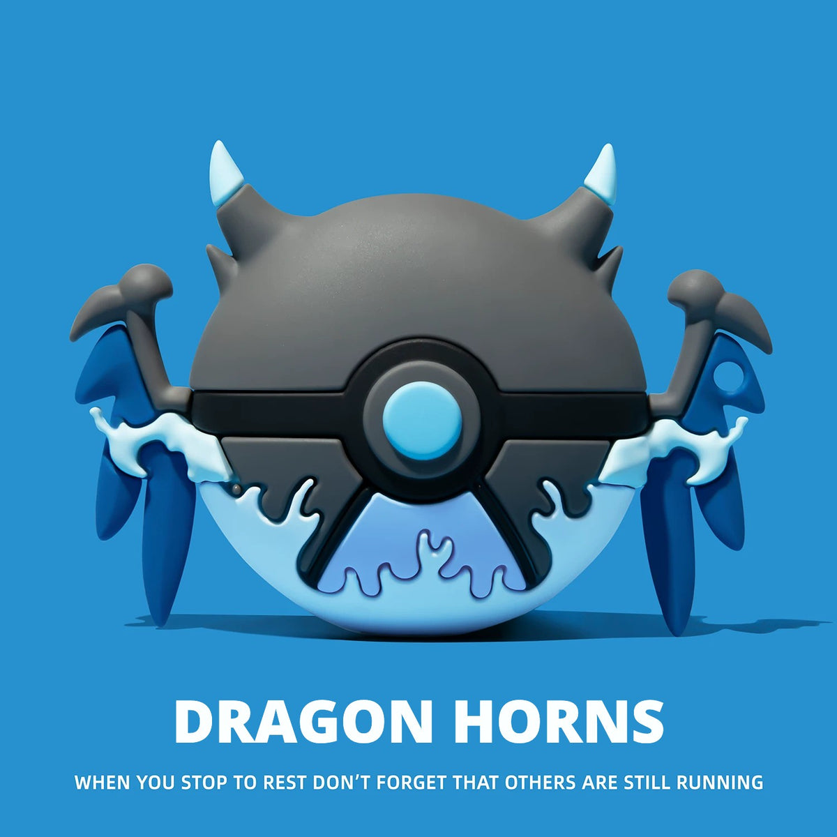 Catch Ball AirPods Case – Dragon Horns – Ring