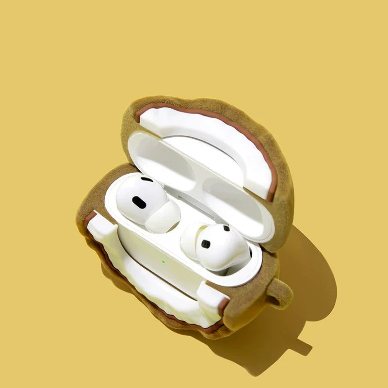Coconut AirPods Case – detail view