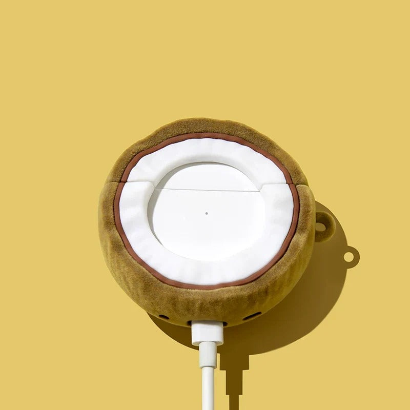Coconut AirPods Case – detail view