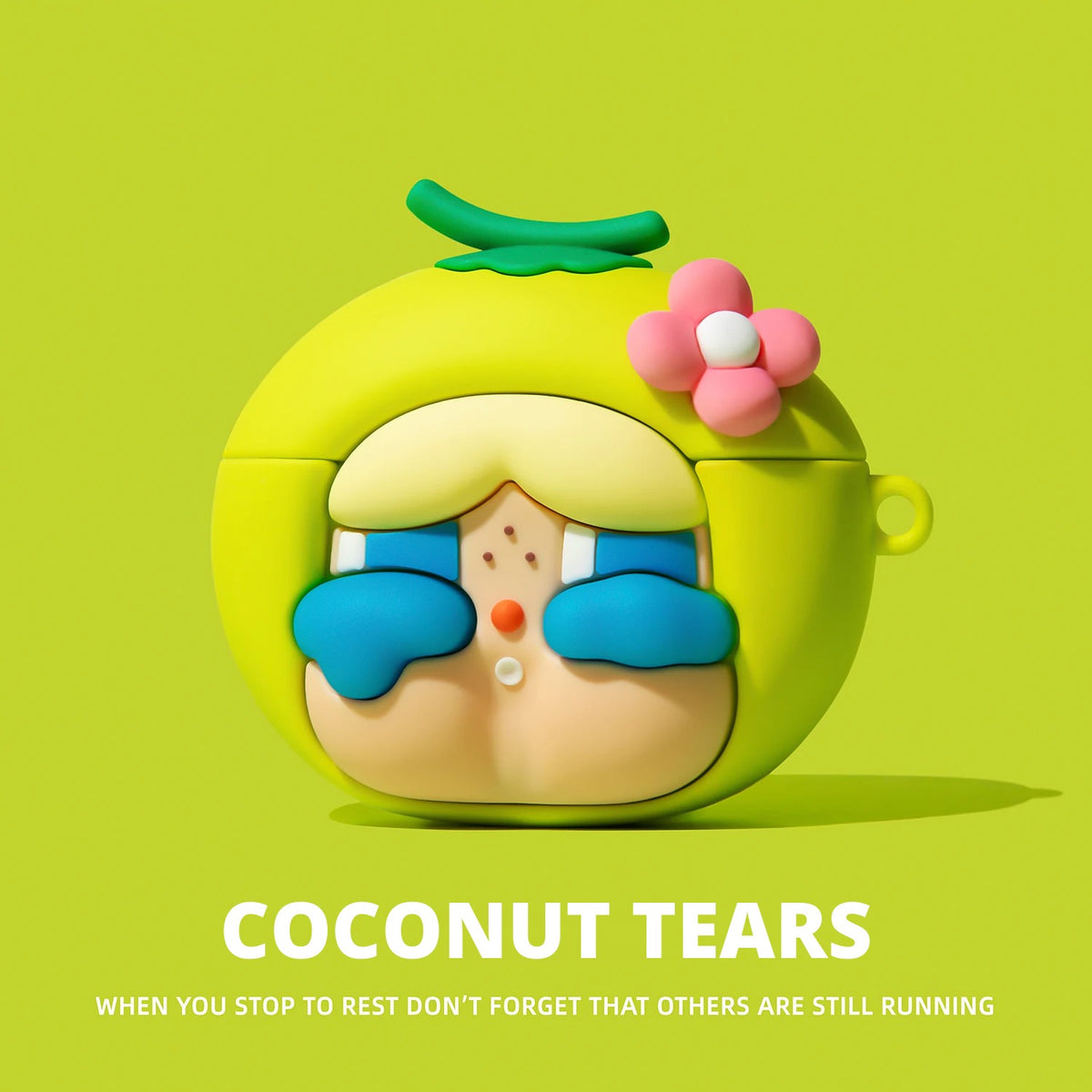 Coconut Tears AirPods Case for AirPods Pro 3, Pro 2, Pro, 5, 4 & more