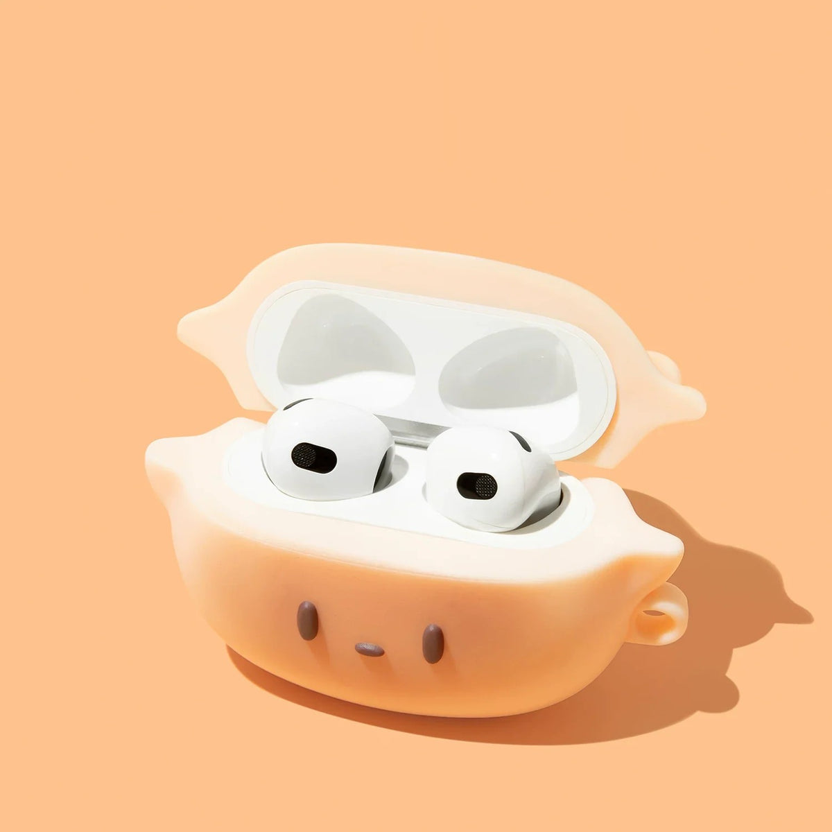 Dumpling Face AirPods Case – detail view