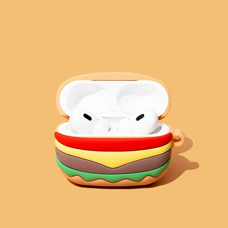 Hamburger AirPods Case – detail view