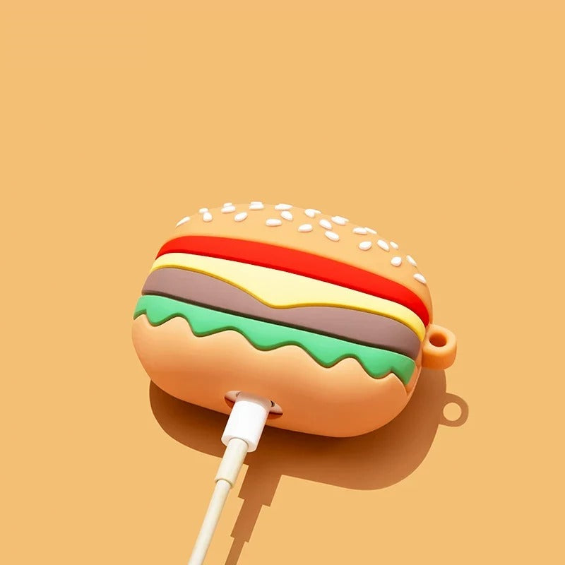 Hamburger AirPods Case – detail view