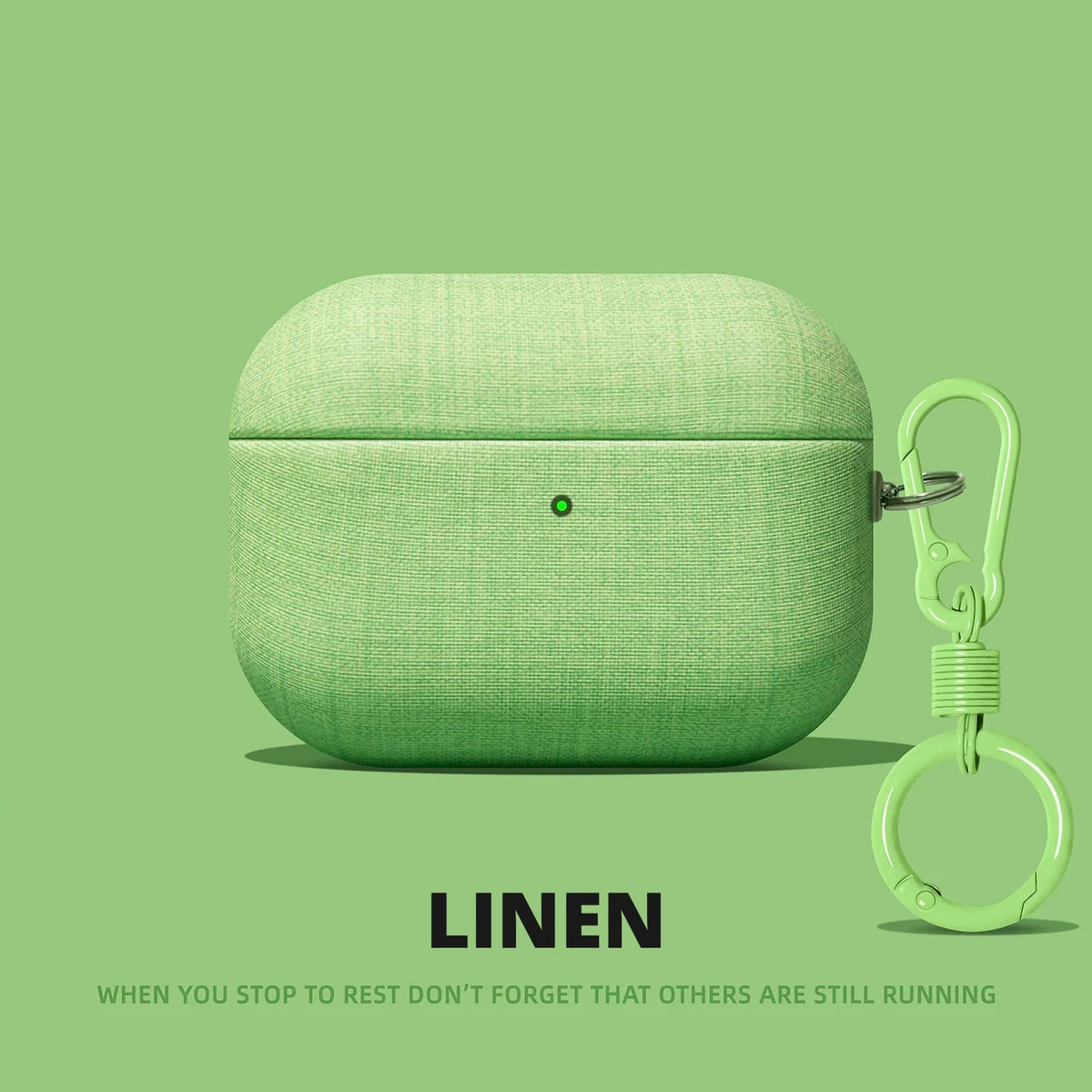 Linen AirPods Case for AirPods Pro 3, Pro 2, Pro, 5, 4 & more
