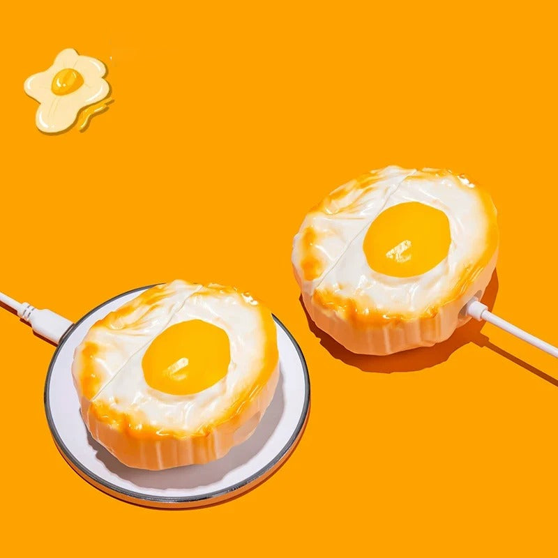 Sunny Egg AirPods Case – detail view