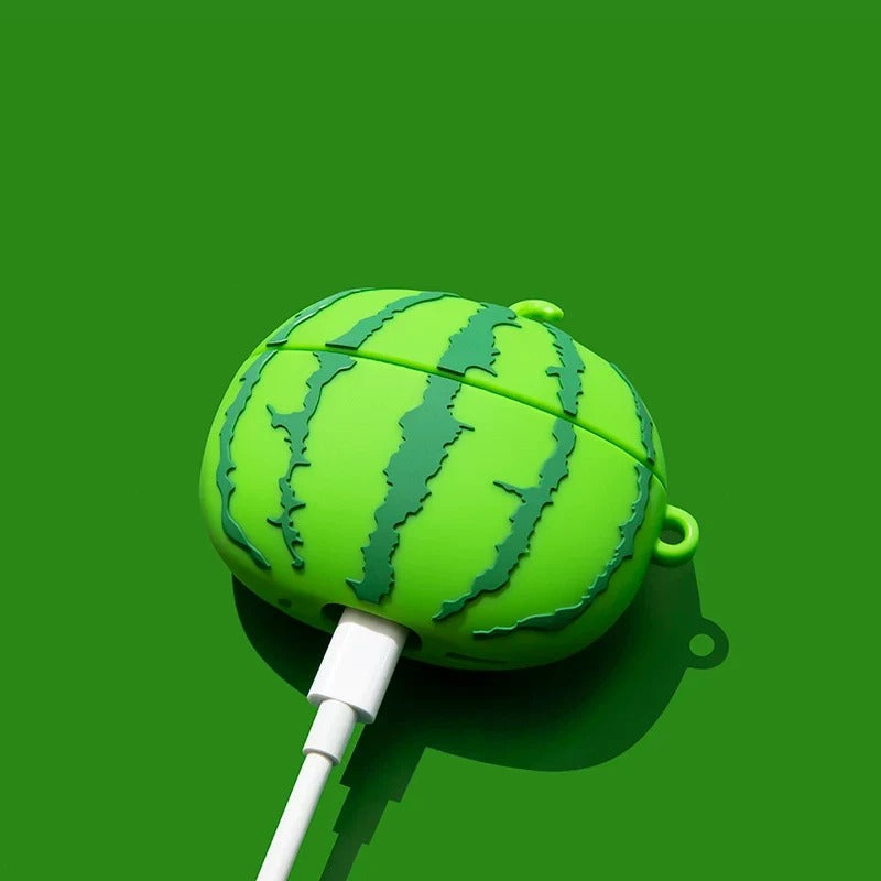 Watermelon AirPods Case – detail view