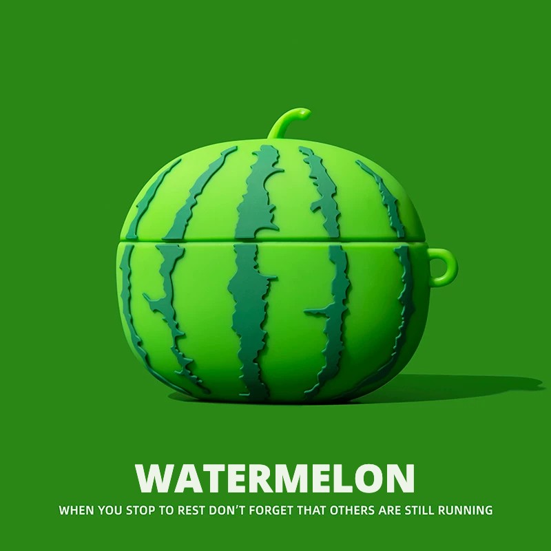 Watermelon AirPods Case – Green Ring