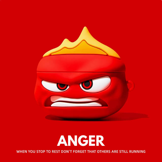 Anger AirPods Case