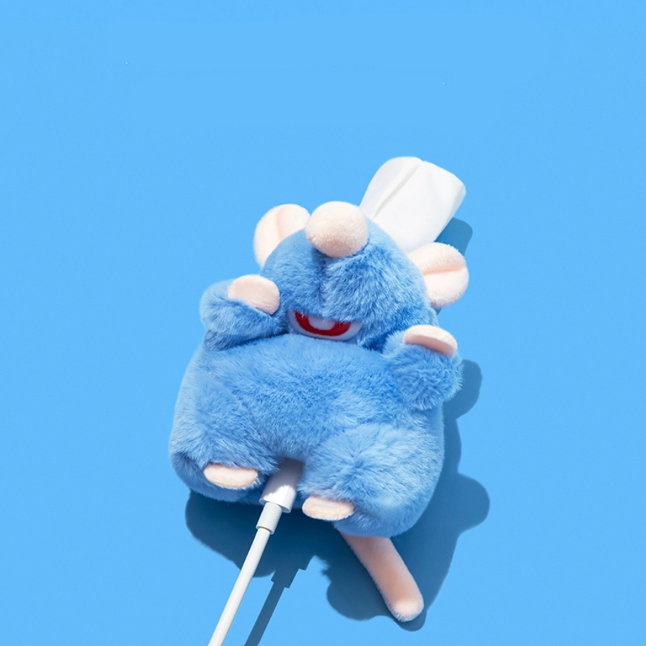 Mouse AirPods Case