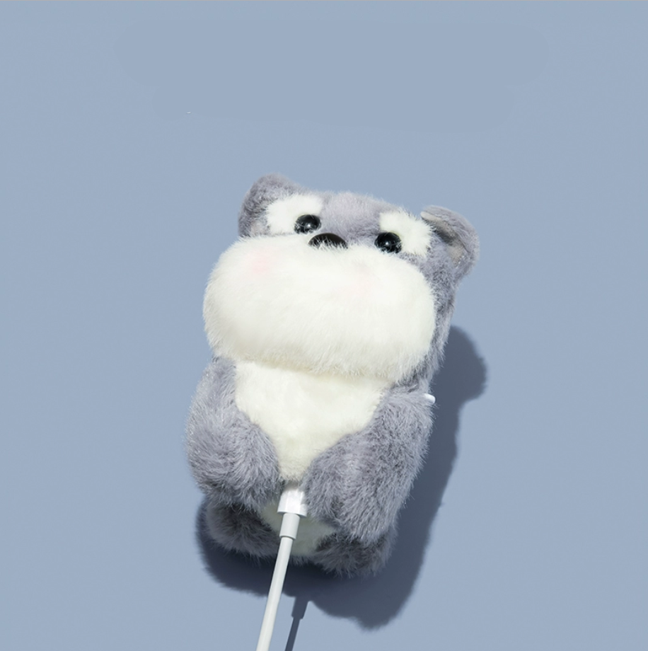 Schnauzer AirPods Case