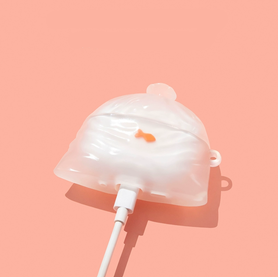 Fish Bag AirPods Case