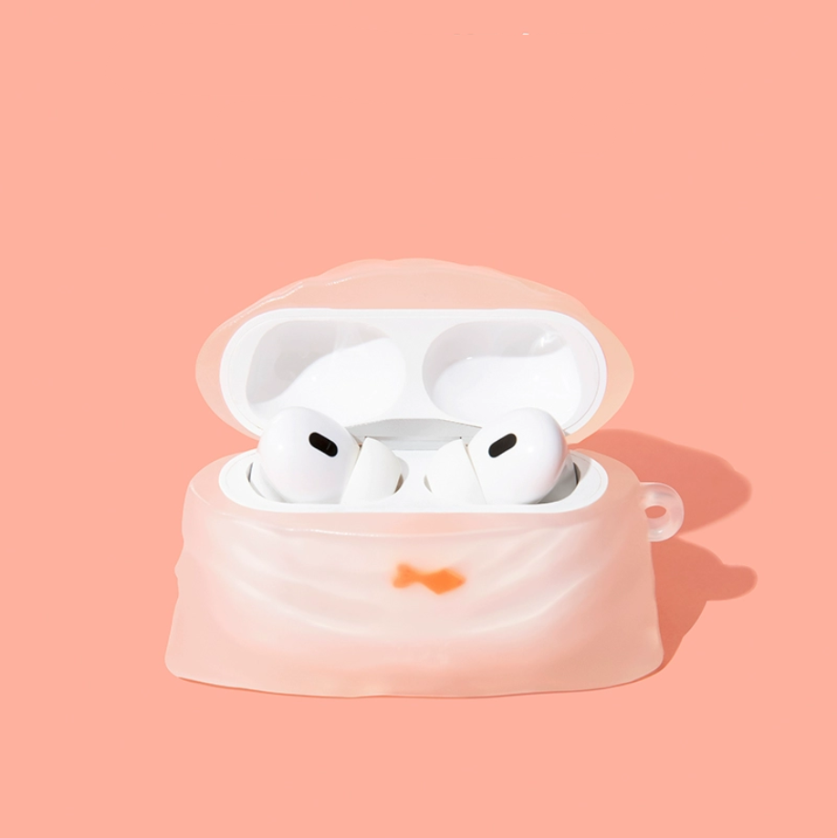 Trash Bag AirPods Case