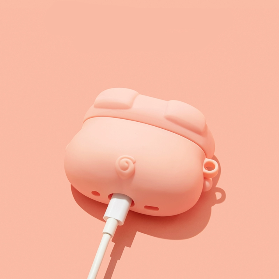 Cute Pig AirPods Case