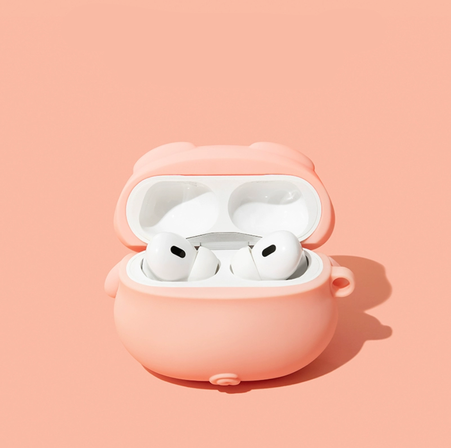 Cute Pig AirPods Case