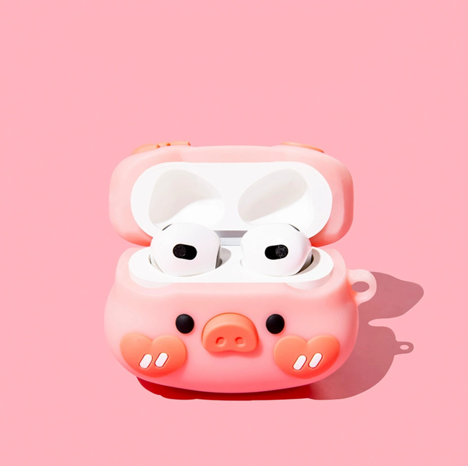 Pig AirPods Case