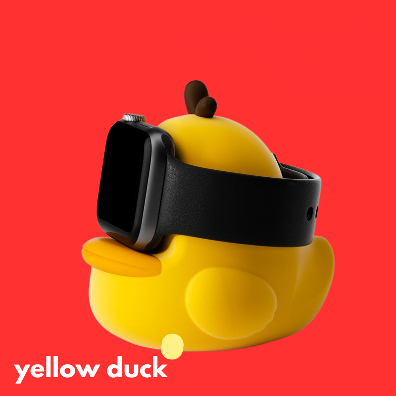 Duck Apple iWatch Charging Stand – detail view