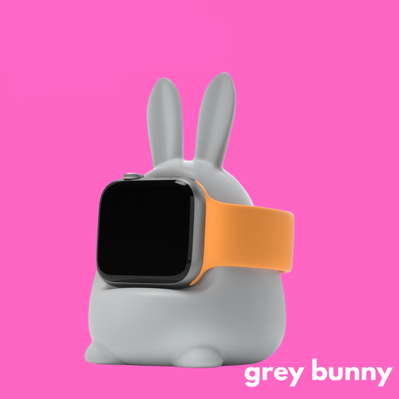 Bunny Apple iWatch Charging Stand
