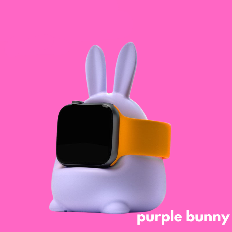 Bunny Apple iWatch Charging Stand