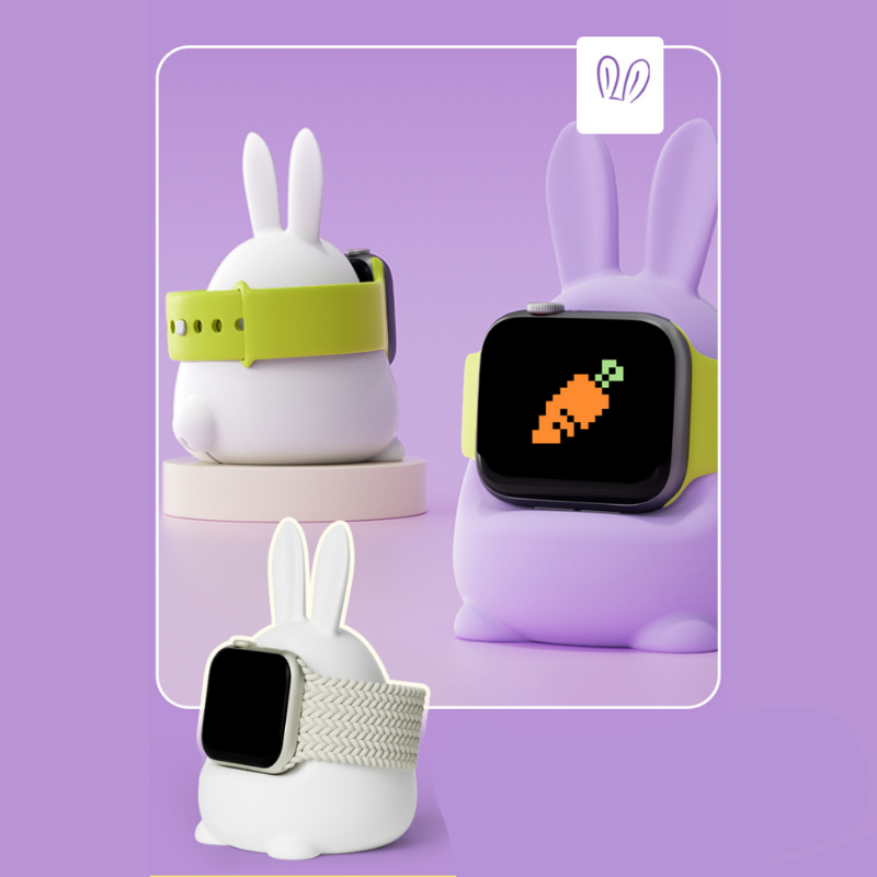 Bunny Apple iWatch Charging Stand