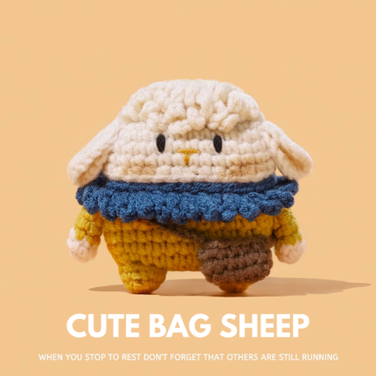 Cute Bag Sheep AirPods Case