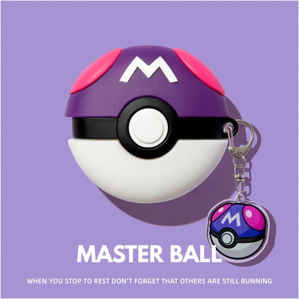 Master Ball Airpods Case