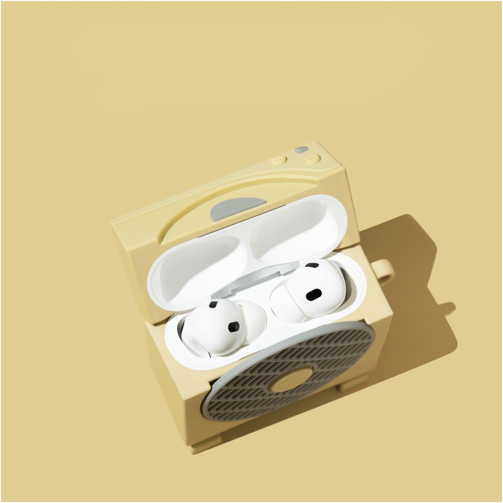 Electric Fan AirPods Case