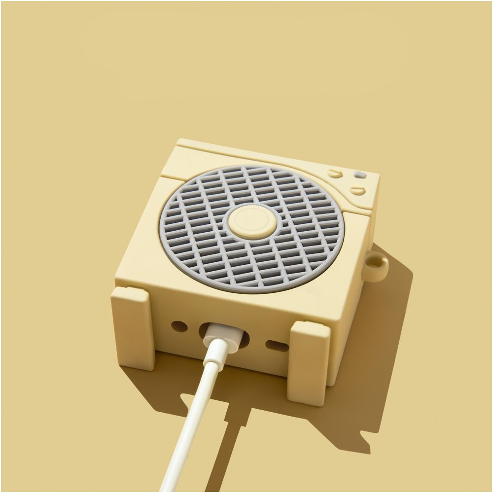 Electric Fan AirPods Case