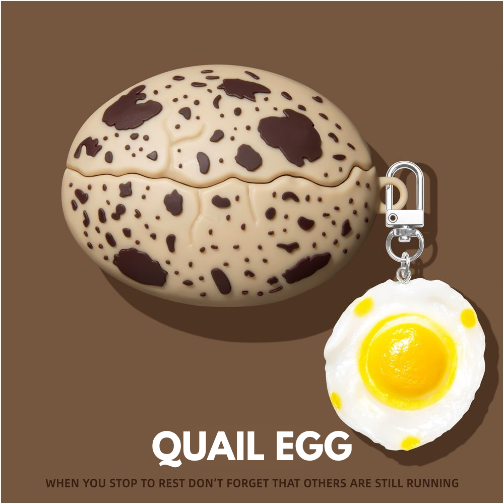 Quail Egg AirPods Case