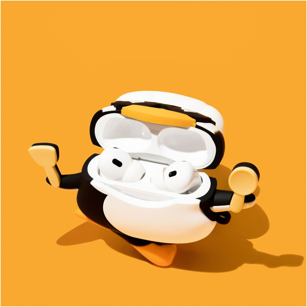 Chef Penguin AirPods Case