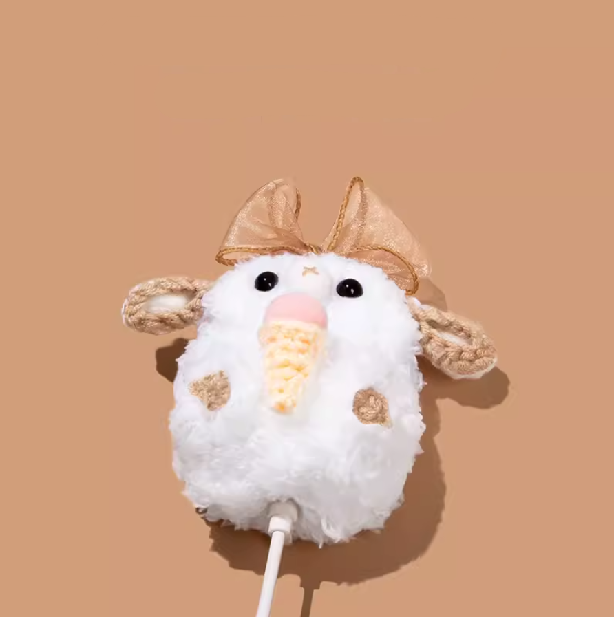 Ice Cream Bear AirPods Case