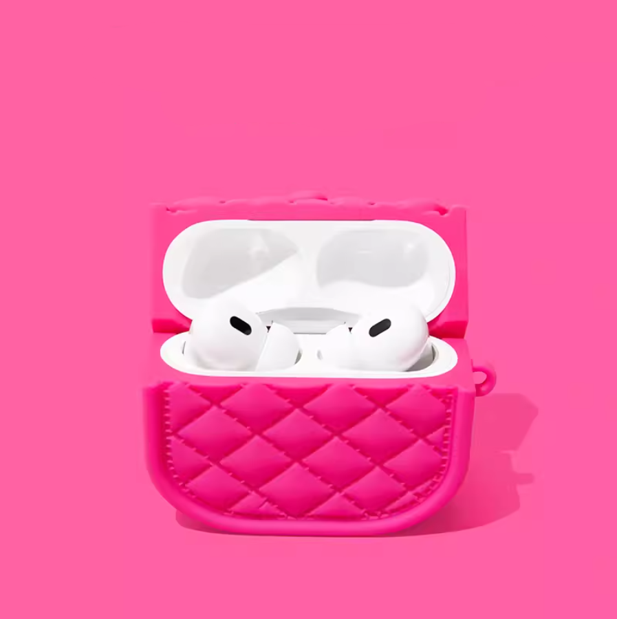 Pink Bag AirPods Case