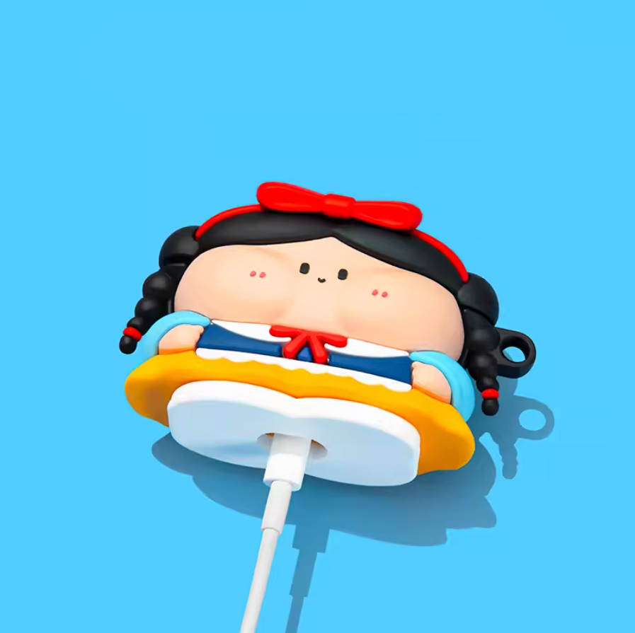 Cute Girl AirPods Case