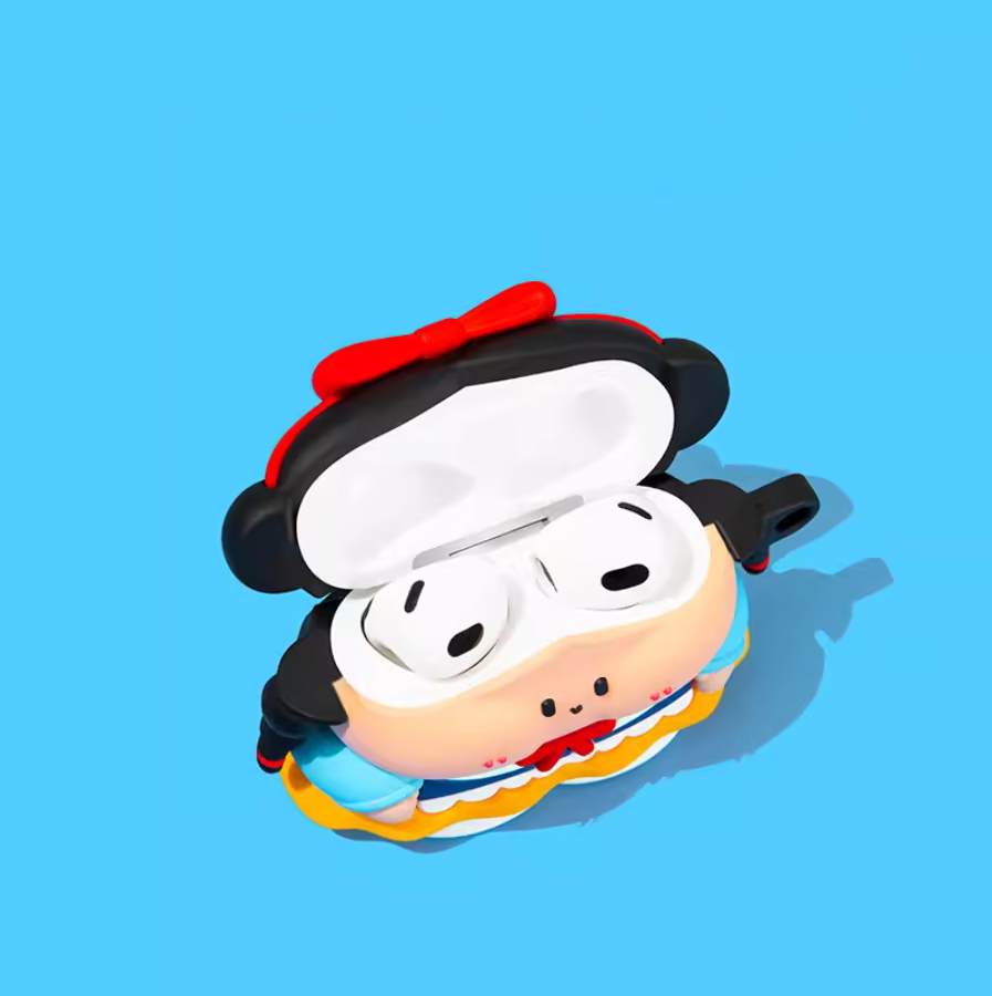 Cute Girl AirPods Case