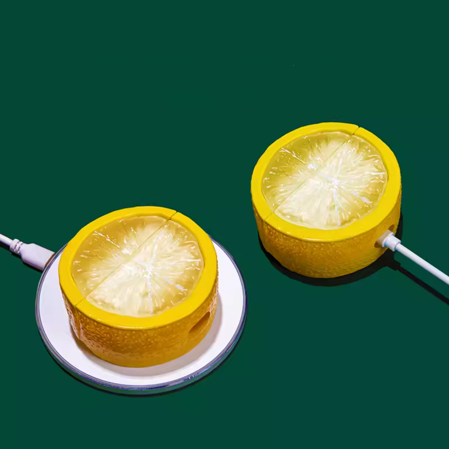 Lemon Lime AirPods Case