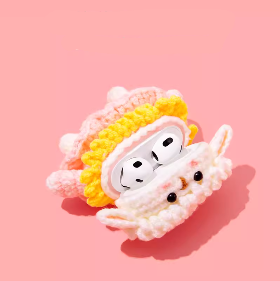 Cute Sheep AirPods Case