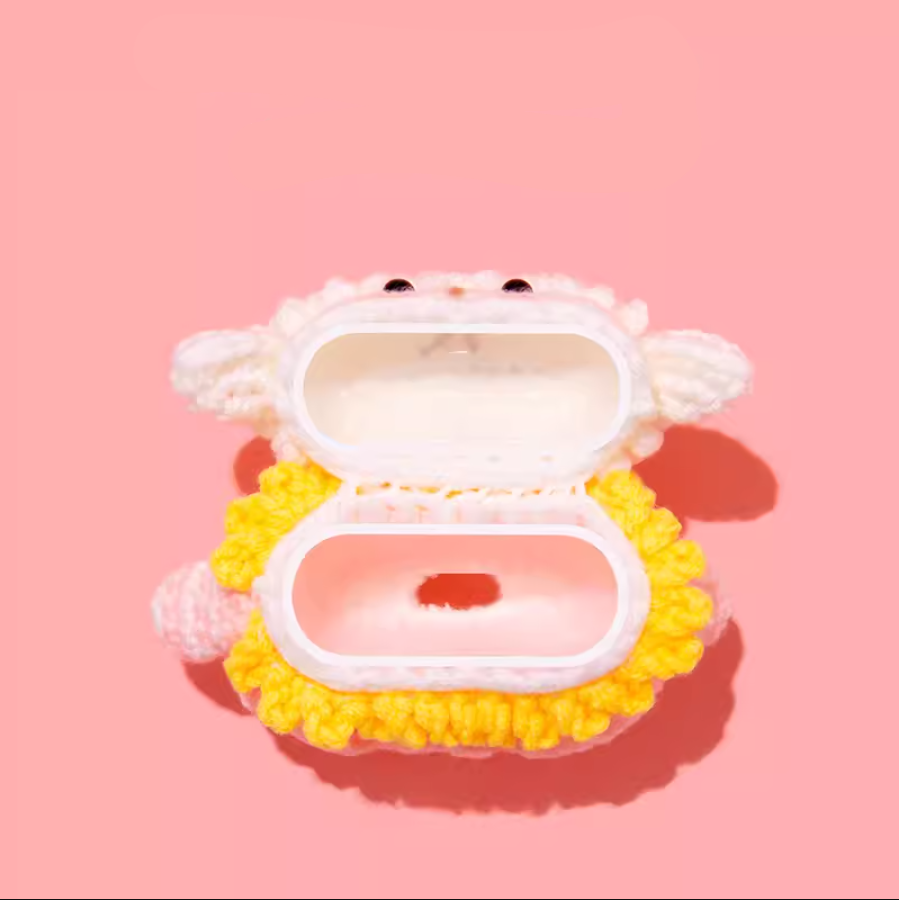 Cute Sheep AirPods Case