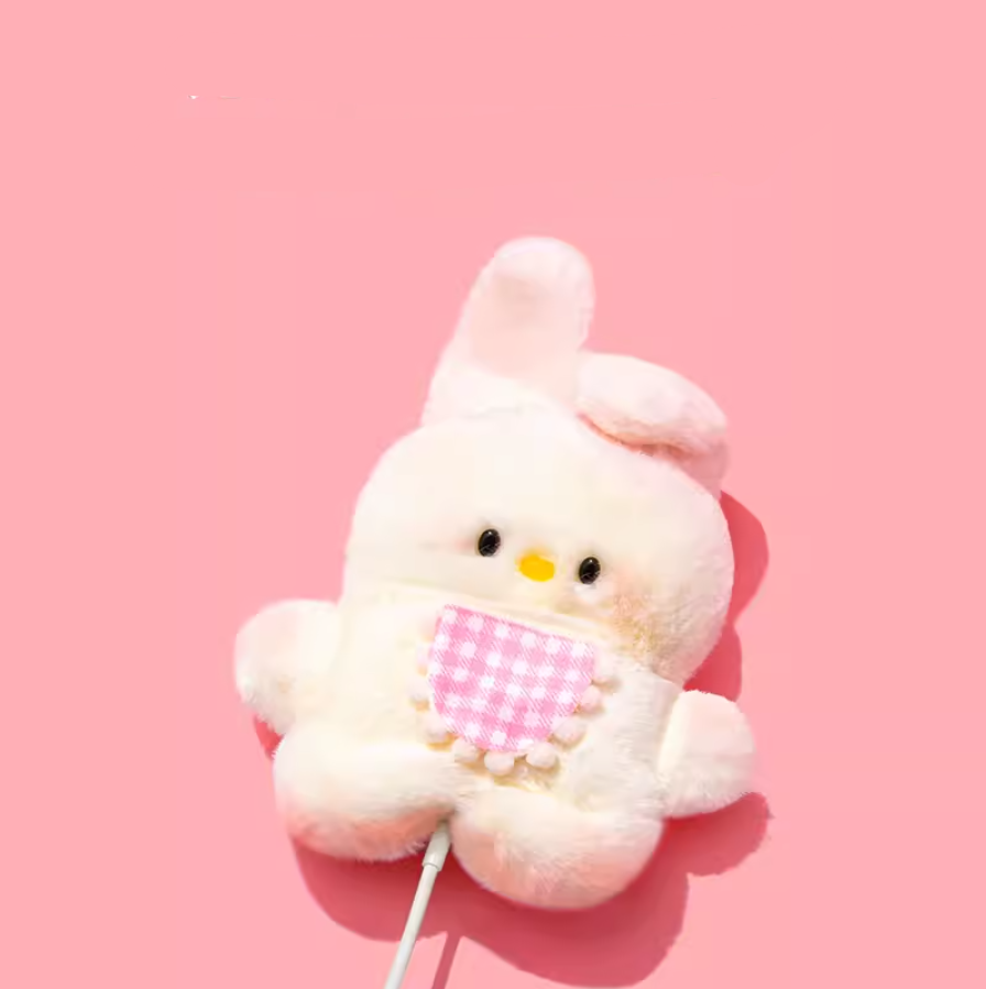 Cute Rabbit AirPods Case