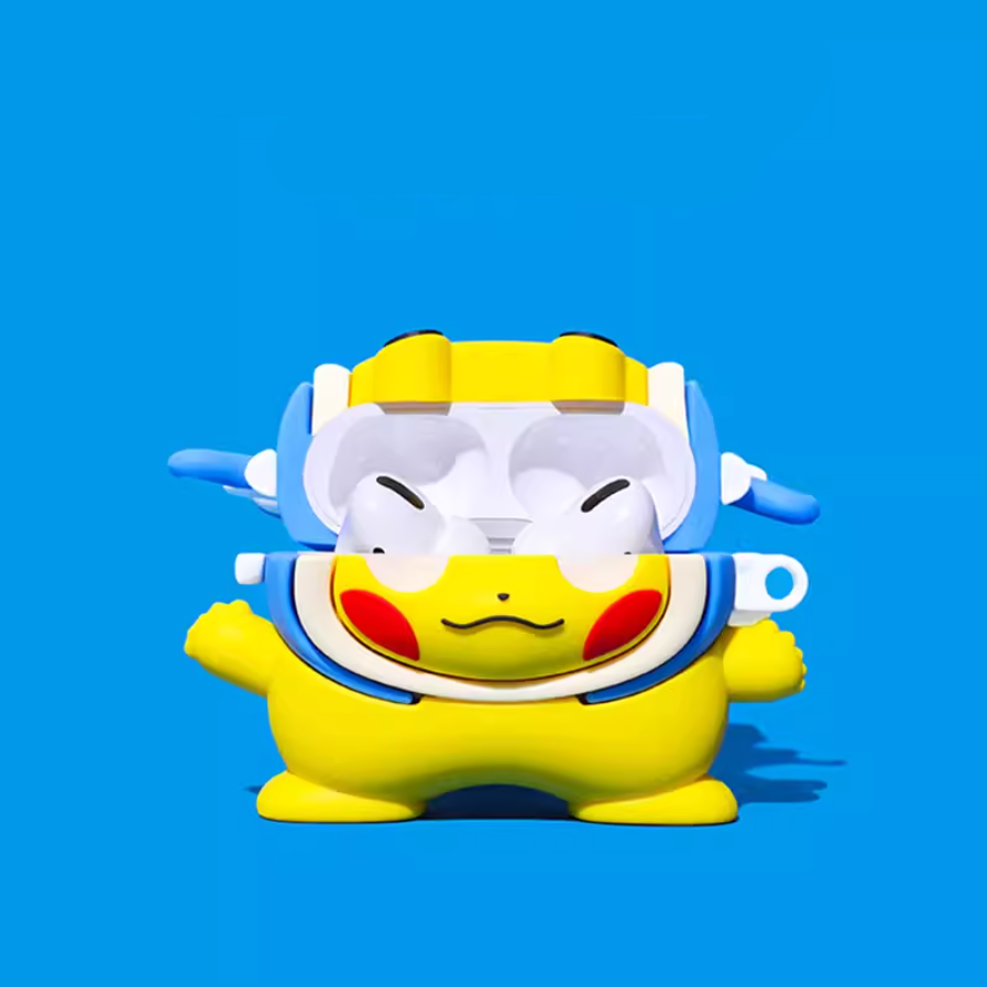 Pikachu Gyarados AirPods Case