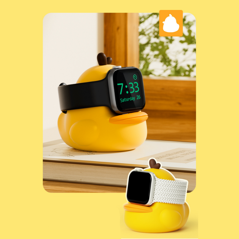 Duck Apple iWatch Charging Stand