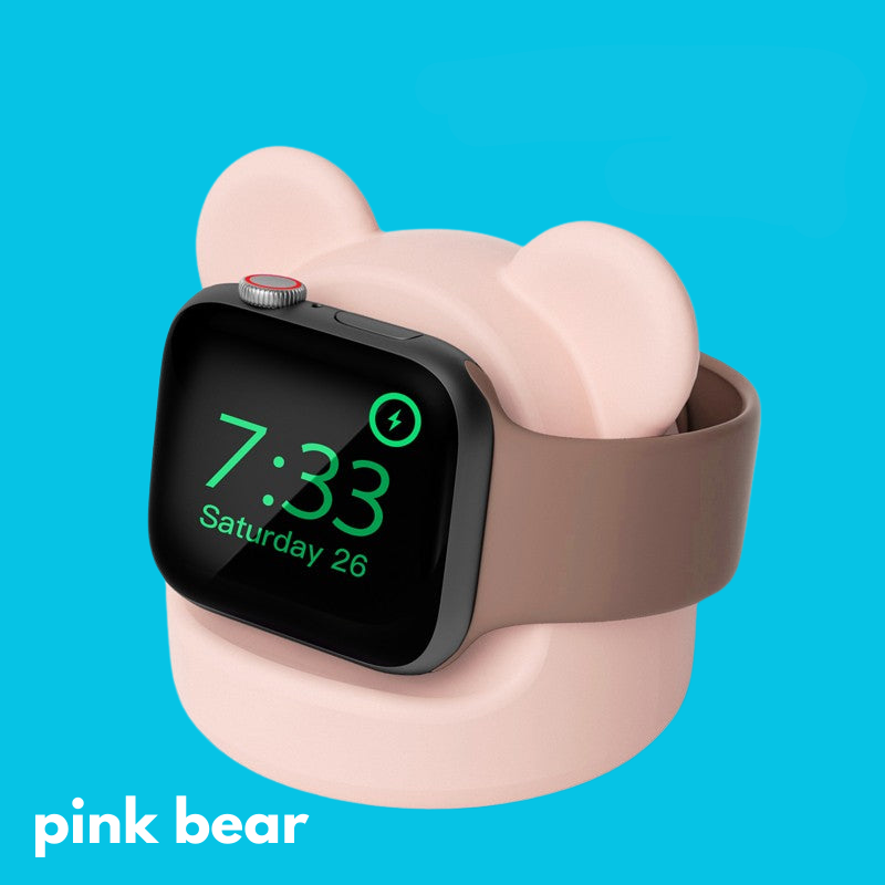 Bear Apple iWatch Charging Stand